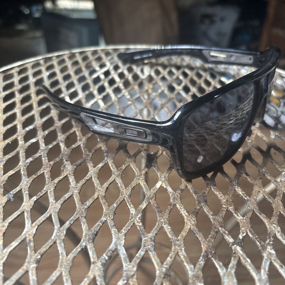 Oakley Dispatch 2 Polished Black Frame Only Need Lenses OO9150-01 RARE